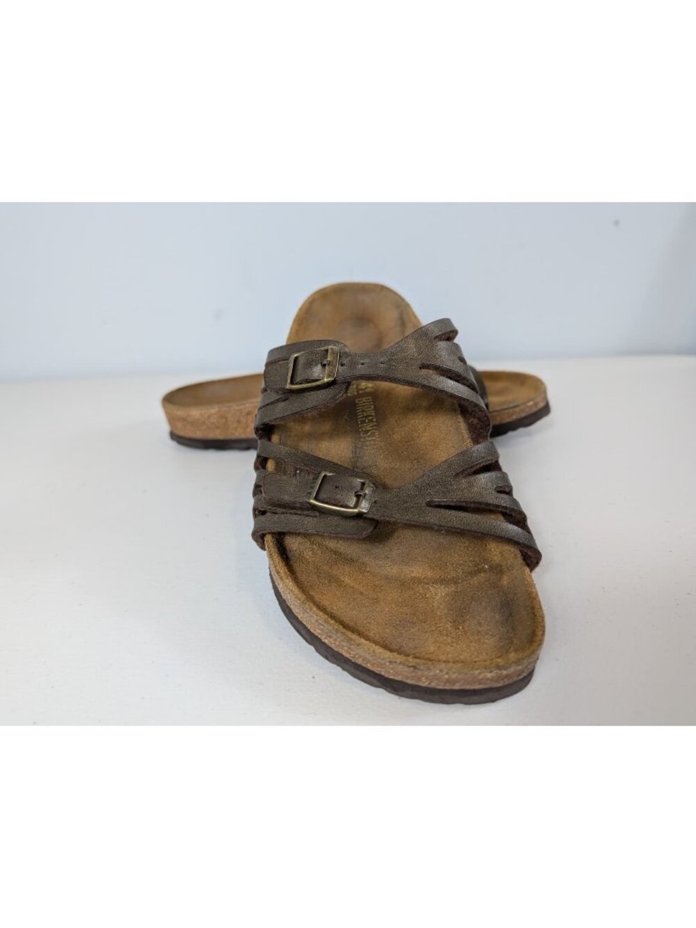 Birkenstock Granada brown sandals unisex size W10 M8